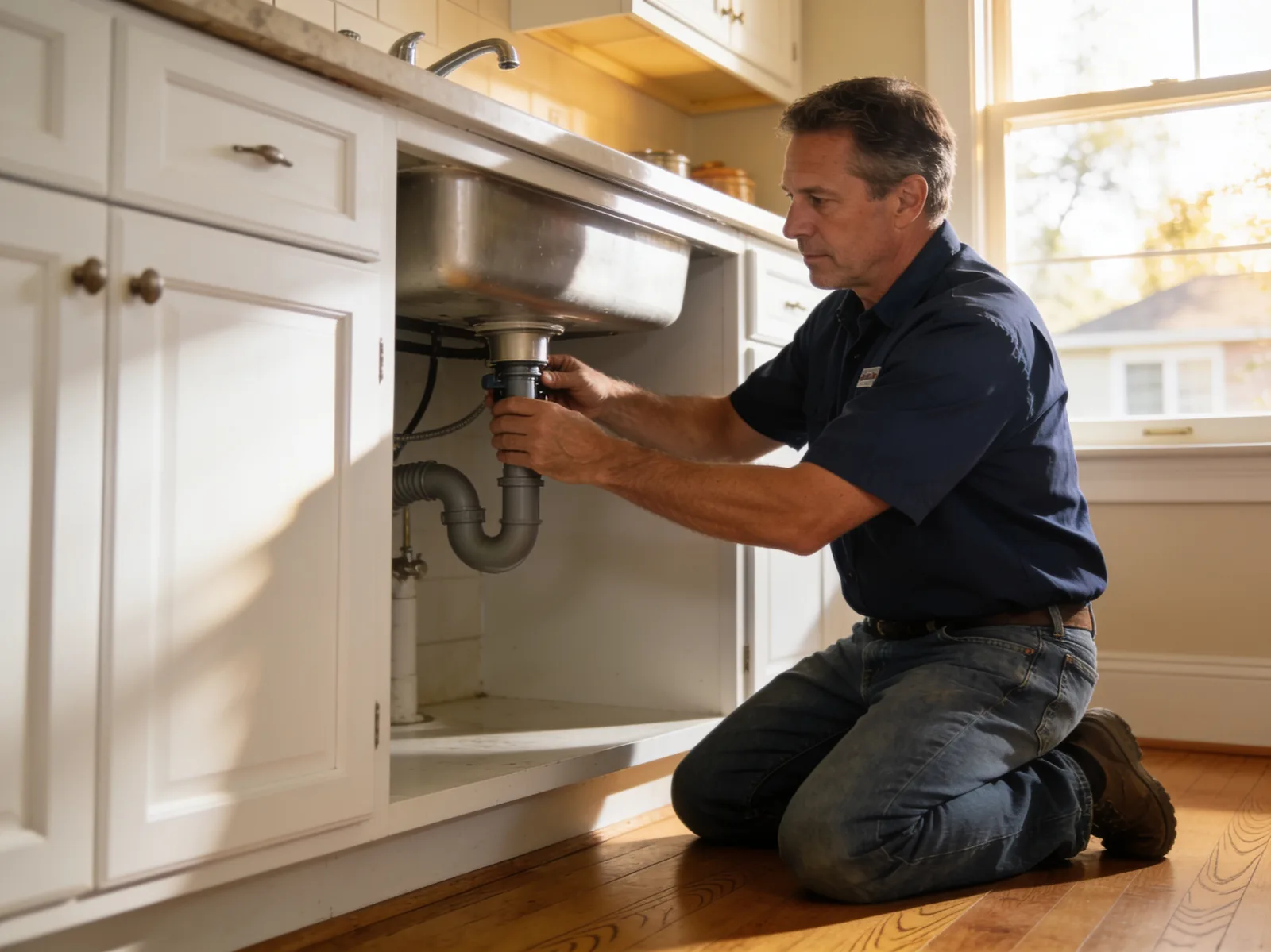 Plumber company in Flinton, PA